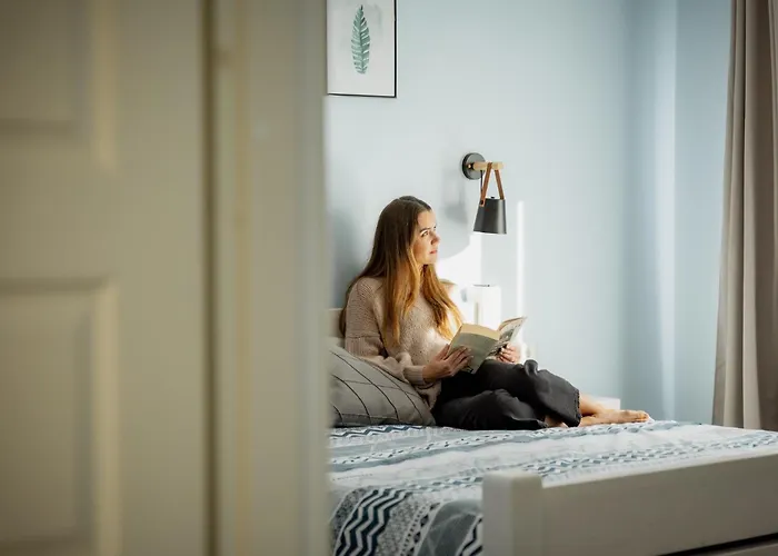 بيت للعطل The Peaceful Vacation Muratsi